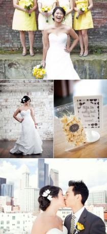 wedding photo - Yellow Weddings