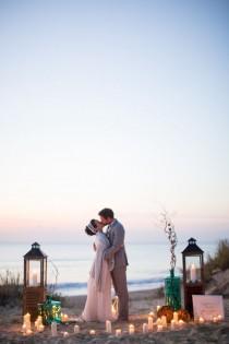 wedding photo - Romantic Beach Decor 