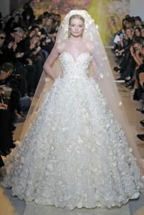 wedding photo - Not Your Average Dress: Zuhair Murad Couture Spring 2014