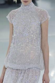 wedding photo - Chanel Couture Spring 2014 _ 