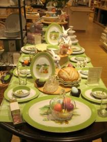 wedding photo - An Easter Table Setting 