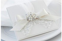 wedding photo - White Stationery 