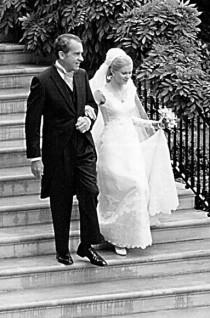 wedding photo - The Best Dressed Celebrity Brides Of All Time - Tricia Nixon