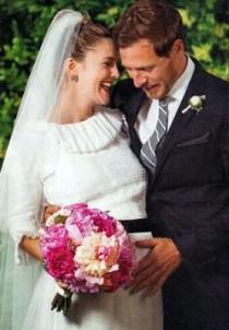 wedding photo - Drew Barrymore et Will Kopelman 2012