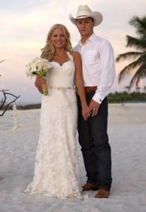 wedding photo - Jewel & Ty Murray 