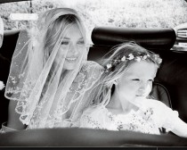wedding photo - Kate Moss 