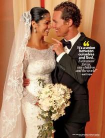 wedding photo -  Matthew McConaughey And Camila Aviles 