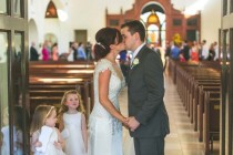 wedding photo - Невеста, Жених И Цветочницы 