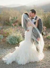 wedding photo - Braut und einem Bräutigam