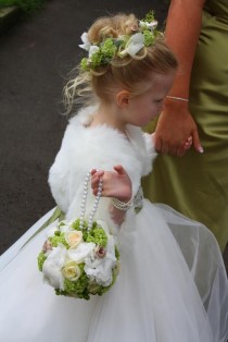wedding photo - Blumen-Mädchen