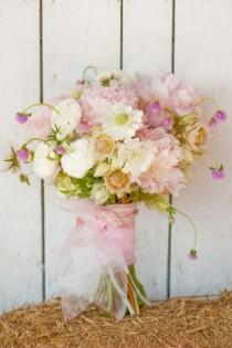 wedding photo - Розовый Букет 