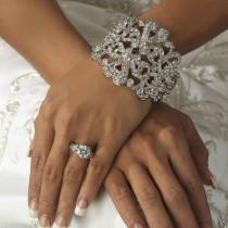 wedding photo - Bracelet manchette