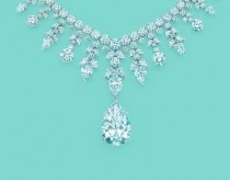 wedding photo - Collier de diamants Tiffany