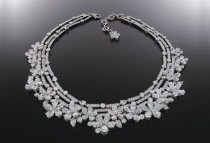 wedding photo - Diamond Necklace 