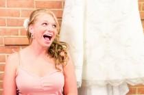 wedding photo - Happy Bride