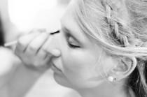 wedding photo - Braut Make-Up