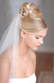 wedding photo - Perlen-Haarnadeln