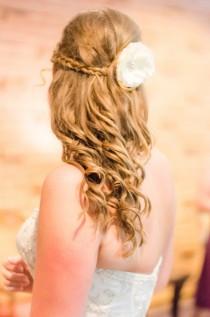 wedding photo - Le cheveux