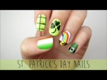 wedding photo - Nail Art For St. Patrick's Day: A Mini Guide!