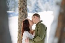 wedding photo - الشتاء الحب