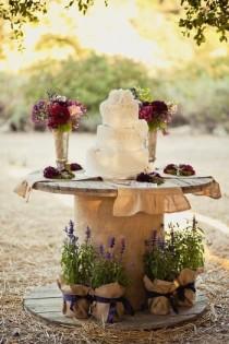 wedding photo - 25 belles et romantiques Idées Jardin de mariage