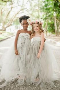 wedding photo - Flower Girls & Petits Garçons