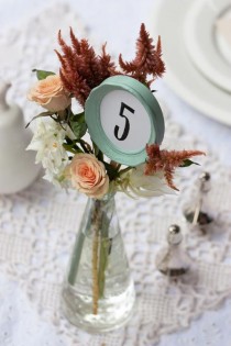 wedding photo - Numéro de table