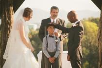 wedding photo - Blended family love in the Smoky Mountains