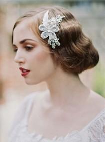 wedding photo - The Prettiest Bridal Hair Trends for 2014