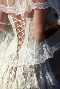 wedding photo - Sheer Lace ♥ 