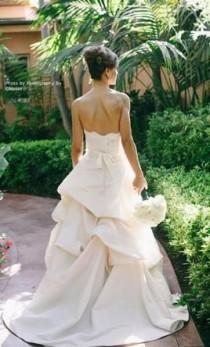 wedding photo - Monique Lhuillier Wedding Gowns