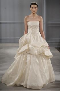 wedding photo - 2014 Monique Lhuillier Свадебные Платья Коллекция - Нью-Йорк Bridal Fashion Week