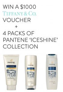 wedding photo - Pantene Shine On Competition - Win a $1000 Tiffany & Co. Voucher!