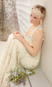 wedding photo - Claire Pettibone Brautkleider #
