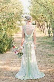 wedding photo - Claire Pettibone Brautkleider #
