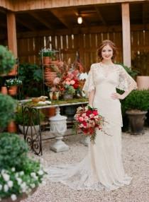 wedding photo - Claire Pettibone robes de mariage #
