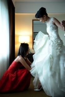 wedding photo - The Veluz Bride 