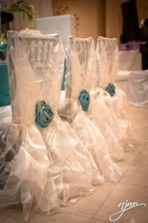wedding photo - ♥~•~♥Chair Covers And Decors