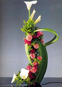 wedding photo - Composition florale de Russie