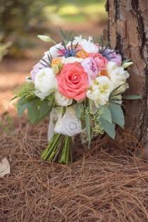 wedding photo - Eclectic & Colorful Southern Wedding