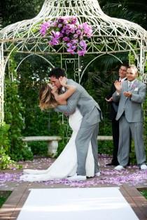 wedding photo - Arche de mariage