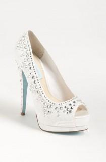 wedding photo - Blue By Betsey Johnson 'Vow' Pump