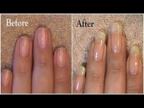 wedding photo - Going From Short Nails To Long Natural Nails 3 Month Nail Growth