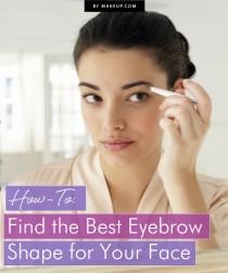 wedding photo - How to Find the Very Best Eyebrow Shape for Your Face