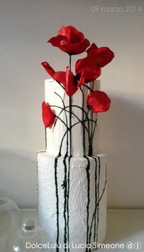 wedding photo - Dreaming Poppies 