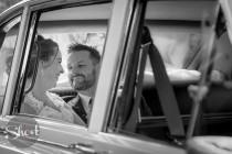 wedding photo - Hochzeits-Auto