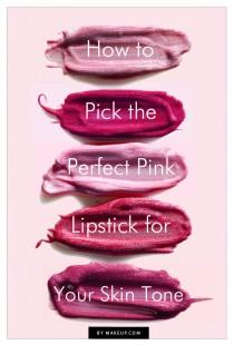 wedding photo - How to Find the Perfect Pink Lipstick for Your Skin Tone