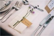 wedding photo - Ein Lavendel Inspiriert Intimate & Entspannt Echt Wedding: Alex & Jenny