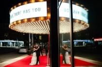 wedding photo - A Cinema-Inspired Wedding in Toronto