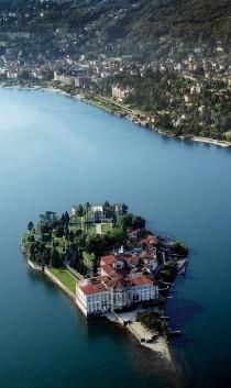 wedding photo - Isola Bella, Lago # # Maggiore, Piemont.
